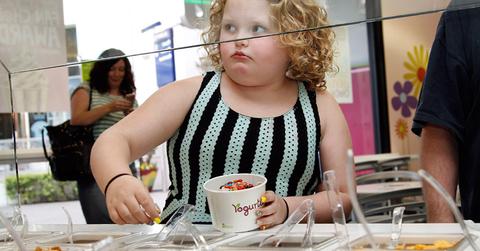 Honey Boo Boo Alana Hamilton Weighs 125 Pounds