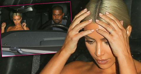 Kim Kanye Drugs Marriage Troubles