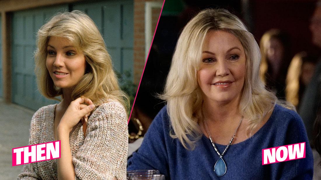 Inside Heather Locklear’s Rocky Rise To Hollywood Fame