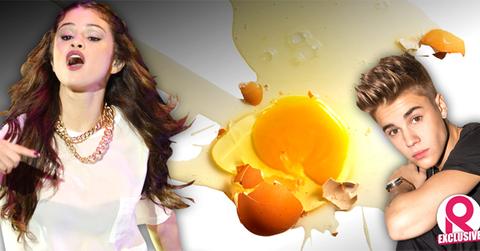 //selena gomez police could question justin bieber eggs wide