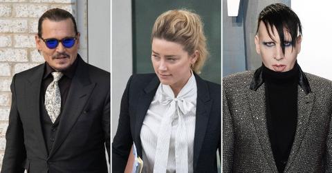 johnny depp amber heard marilyn manson pp