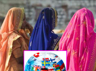 //woman world countries getty