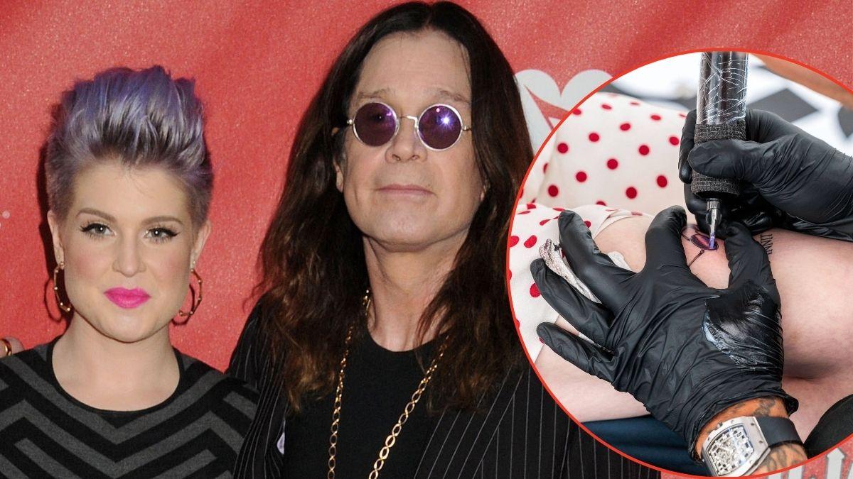 Kelly Osbourne got a special tattoo to honor her late dad, Ozzy.