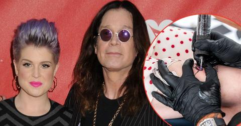 Kelly Osbourne got a special tattoo to honor her late dad, Ozzy.