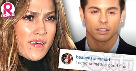 //jennifer lopez casper smart flees new york city second text transexual model relationship over wide