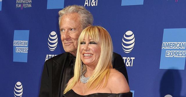 suzanne somers wants husband to be taken care of if cancer returns pp