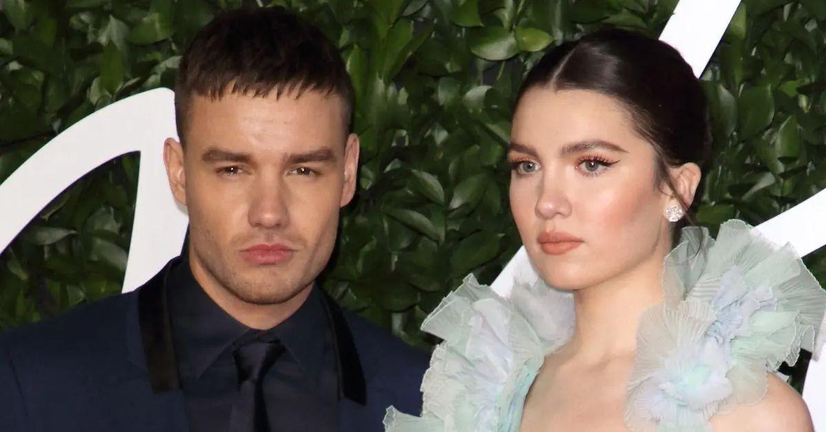 Liam Payne and Maya Henry