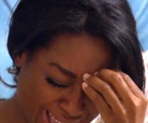 //kenya moore think again having baby dog died tall