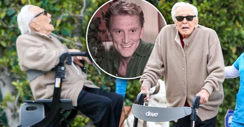 kirk douglas 100 birthday wife anne buydens