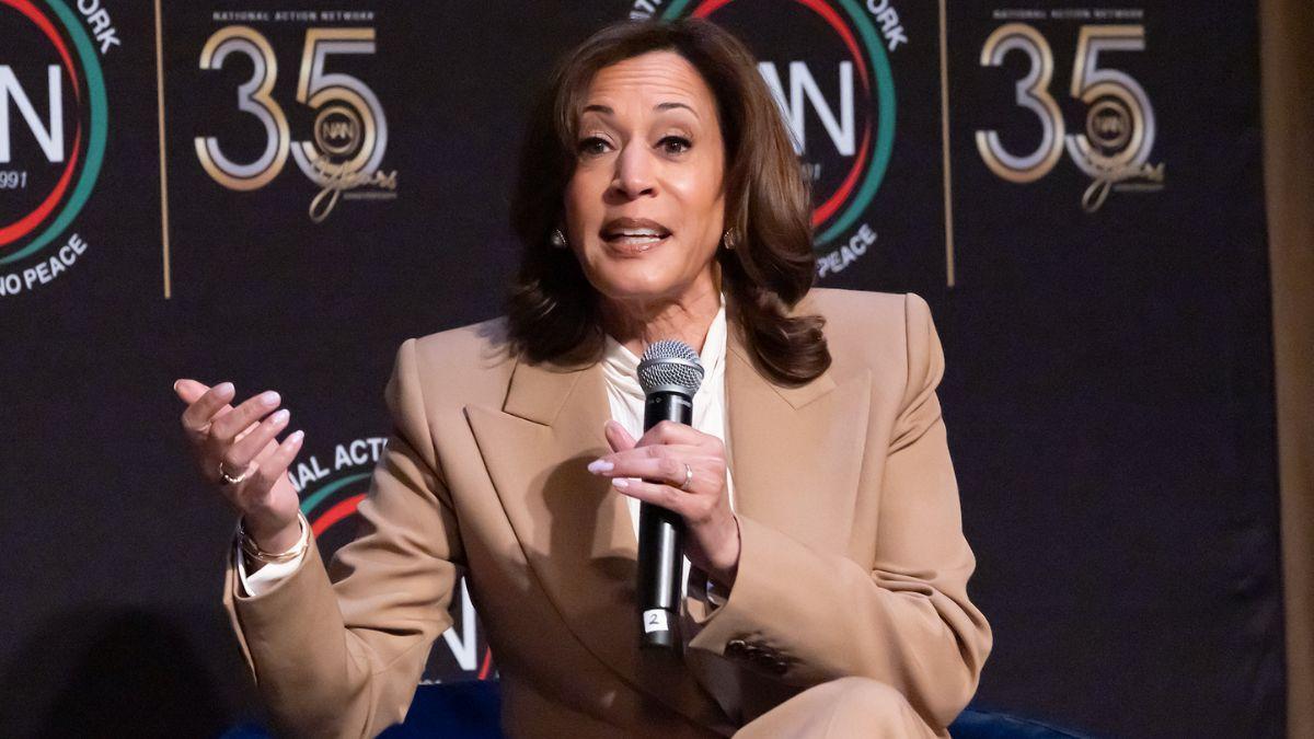 Photo of Kamala Harris