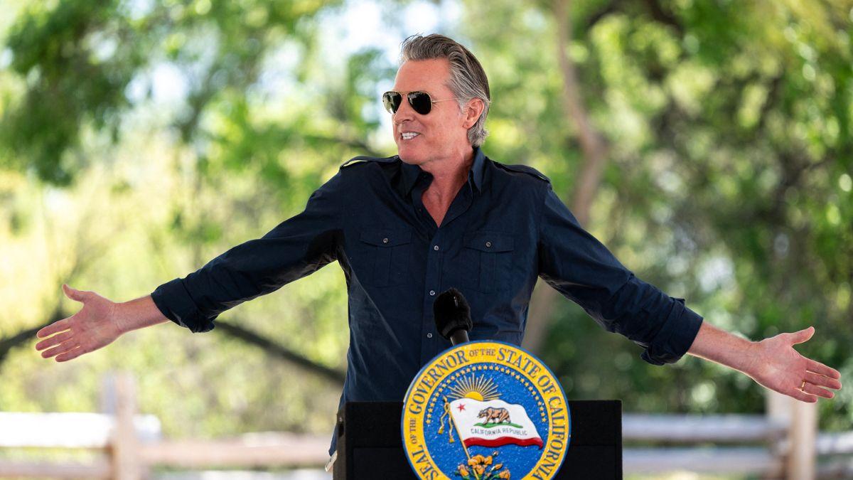 Photo of Gavin Newsom