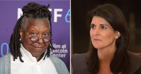 Whoopi Goldberg Slams Nikki Haley Over 'New Generation' White House Bid