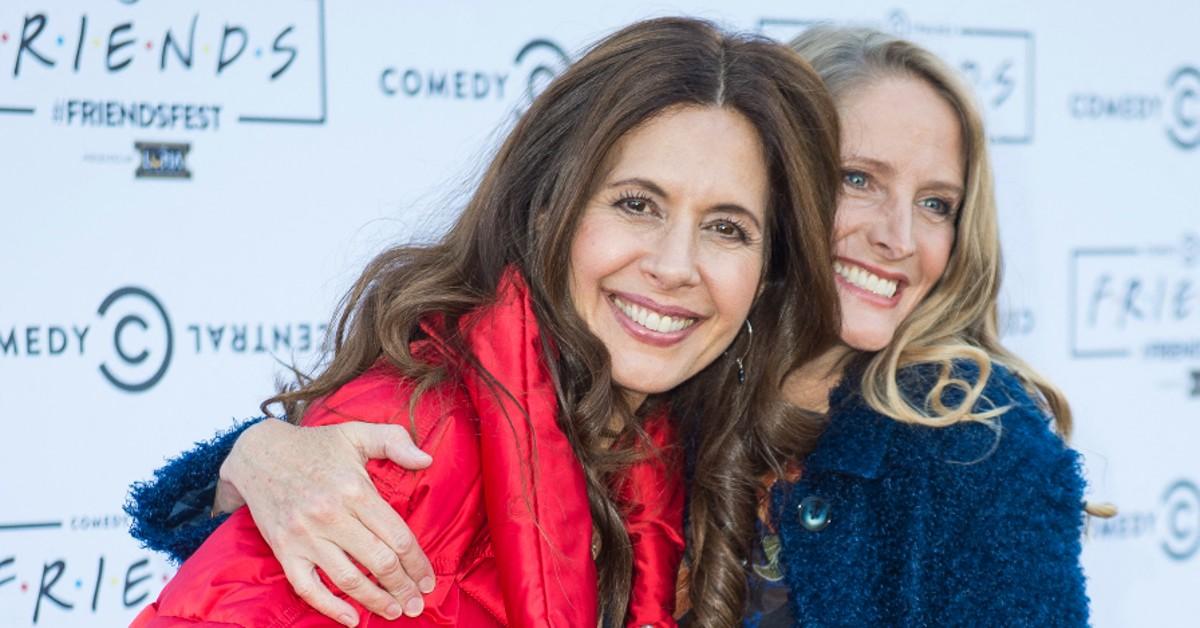 Jessica Hecht and Jane Sibbett.