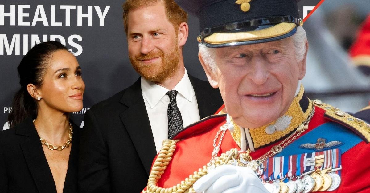 Prince Harry Accused of Being a 'Spy' After King Charles&hellip;