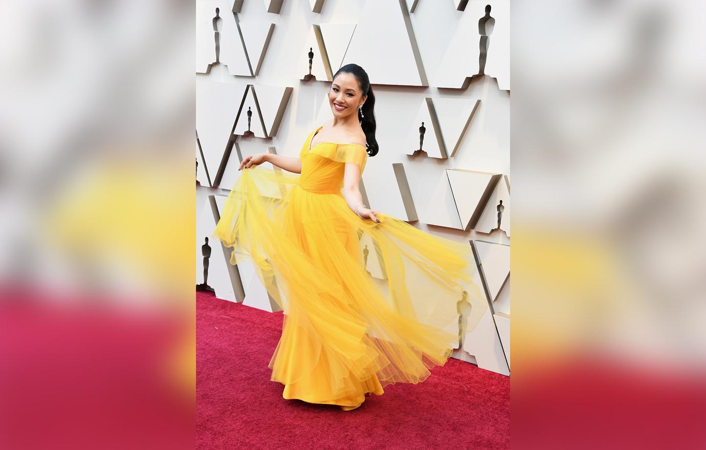 Academy Awards Oscars 2019 Red Carpet Arrivals Celebrities