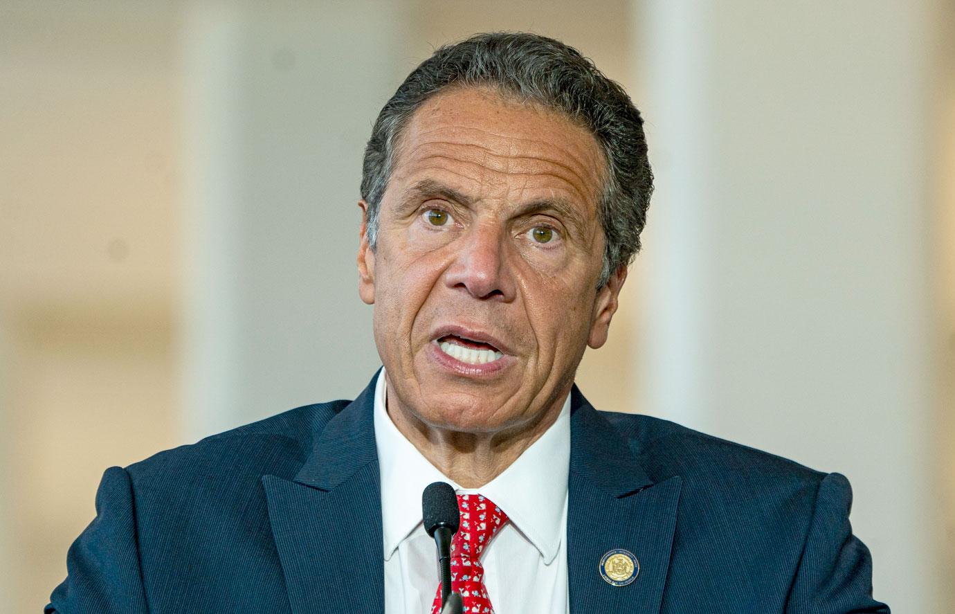 andrew cuomo leaves dog moves out orders staff takes care sexual harassment