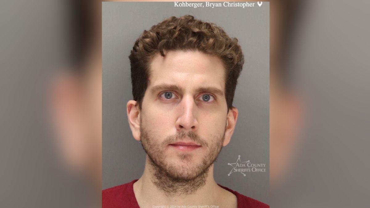 Bryan Kohberger mugshot