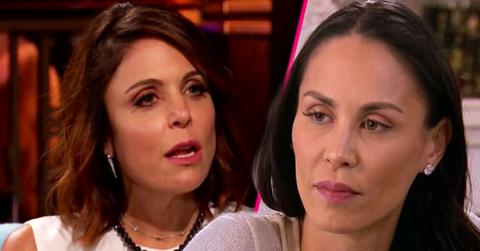 bethenny frankel jules wainstein divorce fake rhony