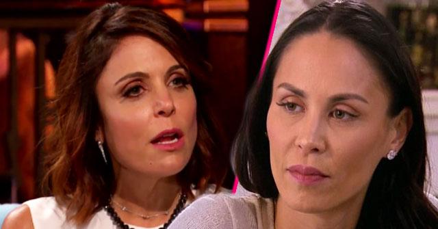 bethenny frankel jules wainstein divorce fake rhony