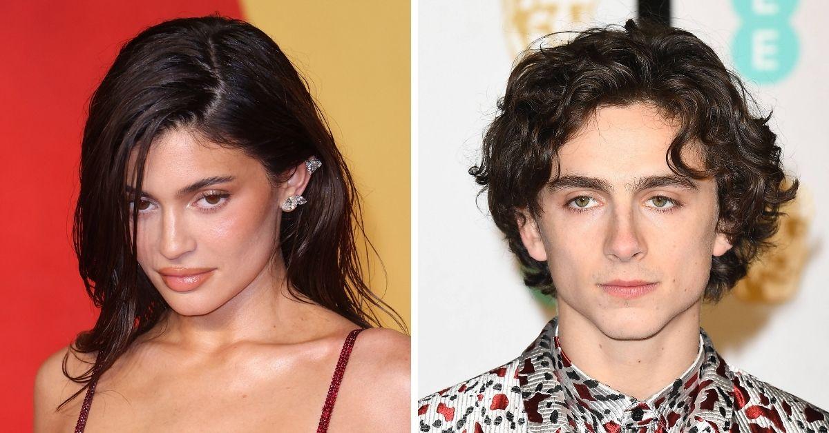 kylie jenner timothee chalamet