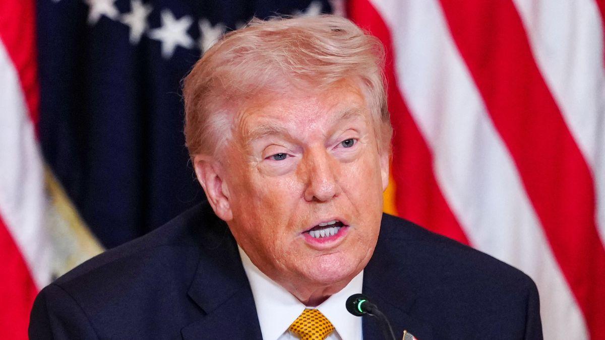 image of Trump argued all presidential and vice-presidential candidates should be required to take cognitive tests.