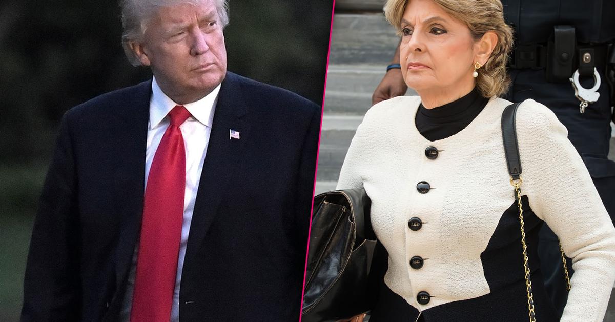 Donald Trump Accuses Gloria Allred Of Trying To Impeach Him