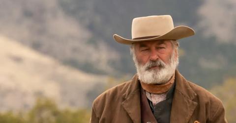 Photo of Alec Baldwin in 'Rust'