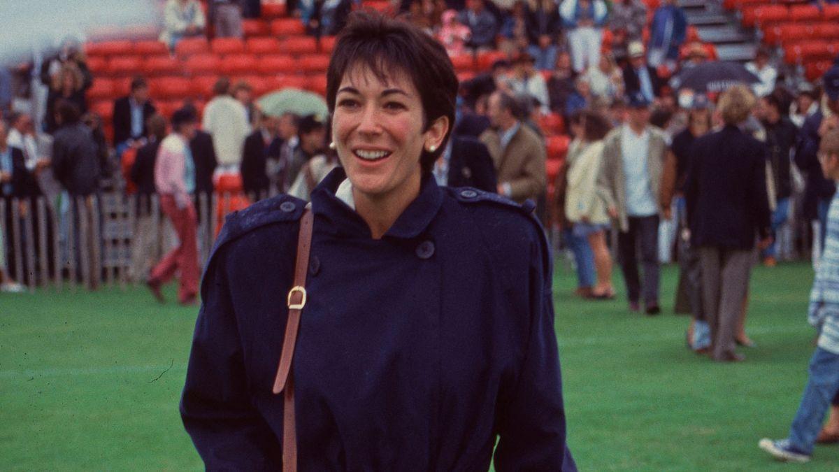Photo of Ghislaine Maxwell