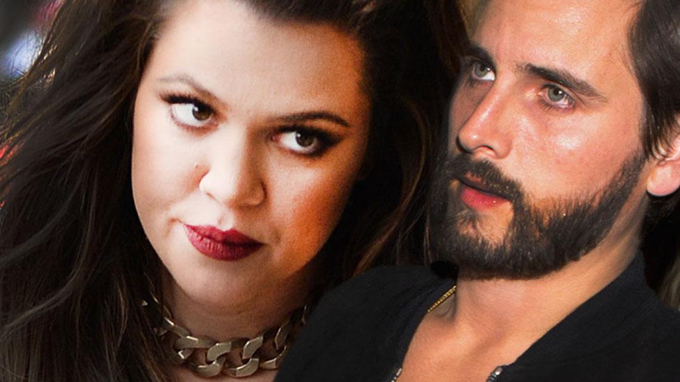 //khloe kardashian and scott disick pp