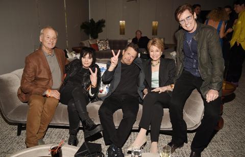 huck bill murray joan jett michael j fox jane pauley and denis leary