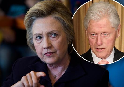 //hillary clinton email scandal possible charges bill clinton meeting attorney general pp