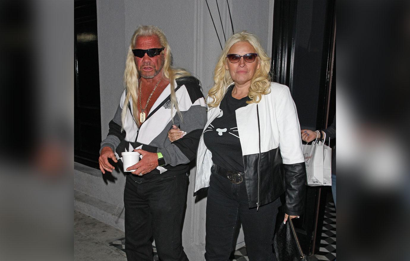 Dog The Bounty Hunter's Wife Beth Cries In Shocking Hospital Photos