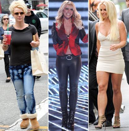 //britney spears worst wackiest dressed of the year