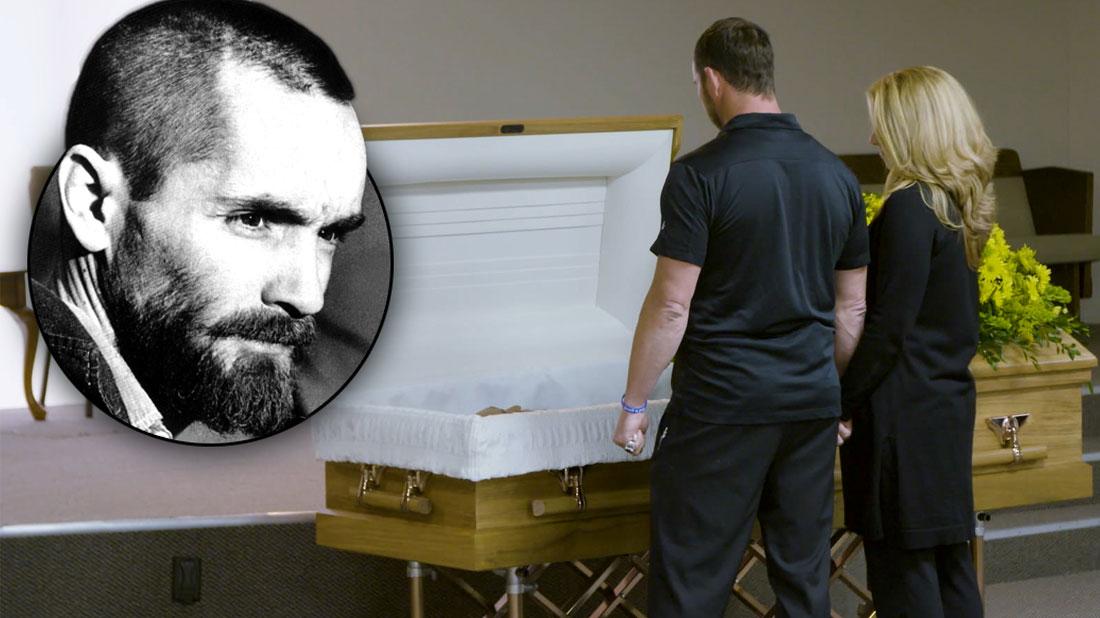 Charles Manson coffin grandson