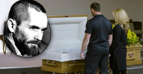 Charles Manson coffin grandson