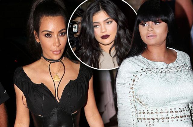 Blac Chyna Breakup Feud Kylie Jenner Kim Kardashian Family