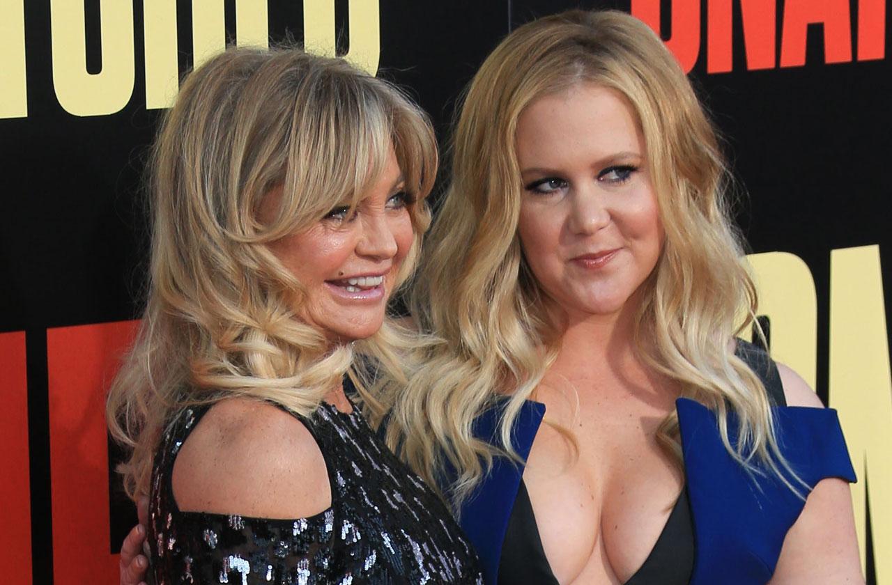 Amy schumer goldie hawn sperm