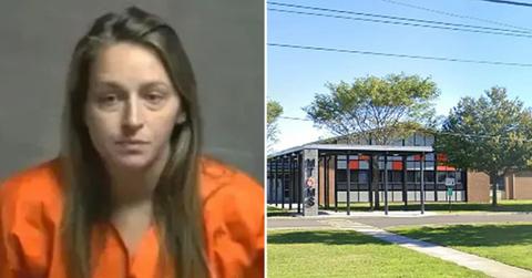 The middle school teacher has no prior criminal record.