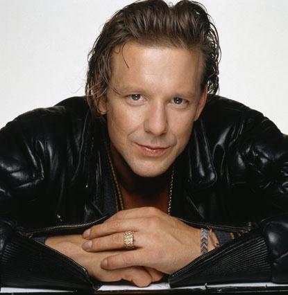 Mickey Rourke In 2012 Compared To 1987