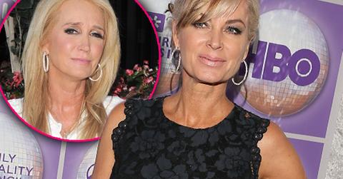 Eileen Davidson Says Costar Kim Richards Is Sober