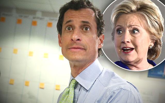 FBI Discovered Sex Blackmail Network On Weiner's Computer ...