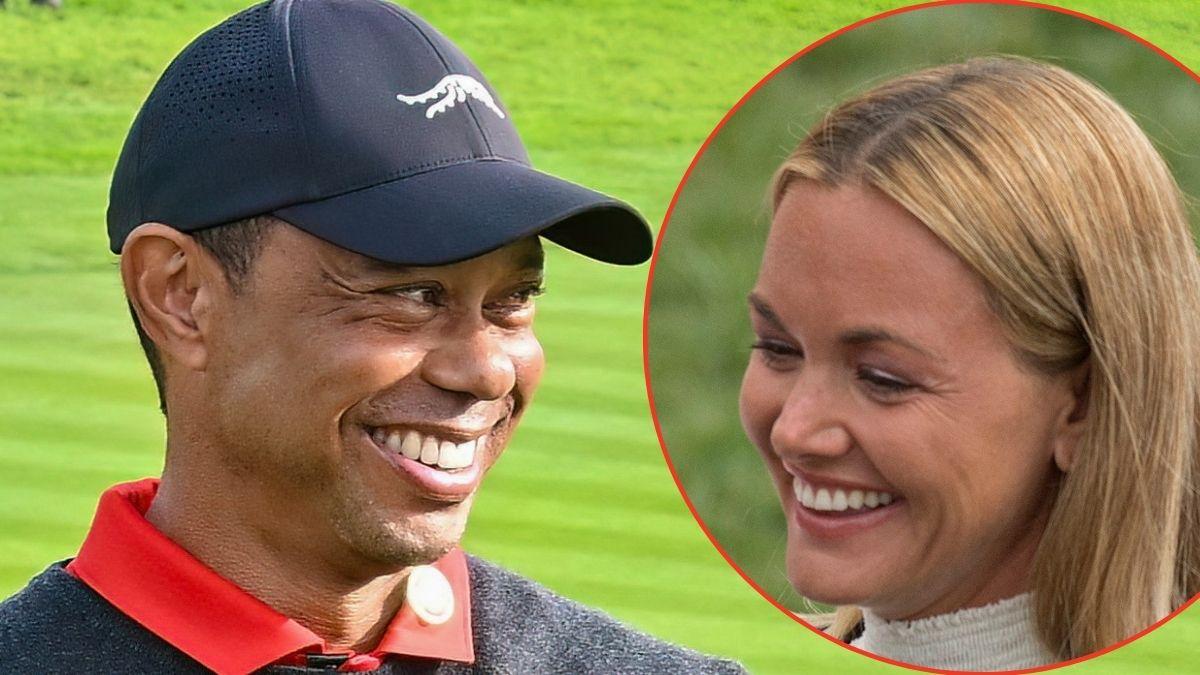 Picture of Tiger Woods and Vanessa Trump