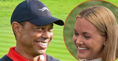 Picture of Tiger Woods and Vanessa Trump