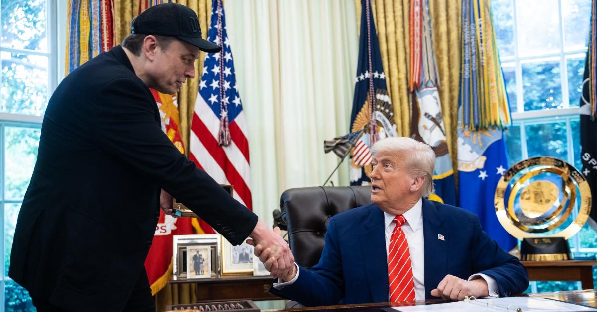 donald trump secret epstein elon musk