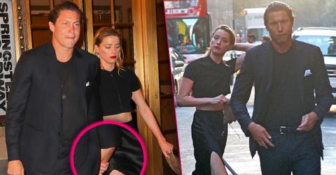 Amber Heard And Vito Schnabel Date Bruce Springsteen Broadway Show