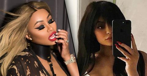 //Kylie Jenner Blac Chyna Feud Instagram Rob Kardashian Split pp