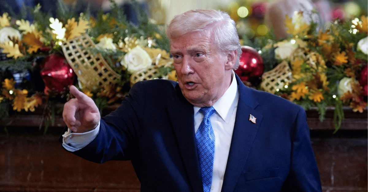 Photo of Donald Trump