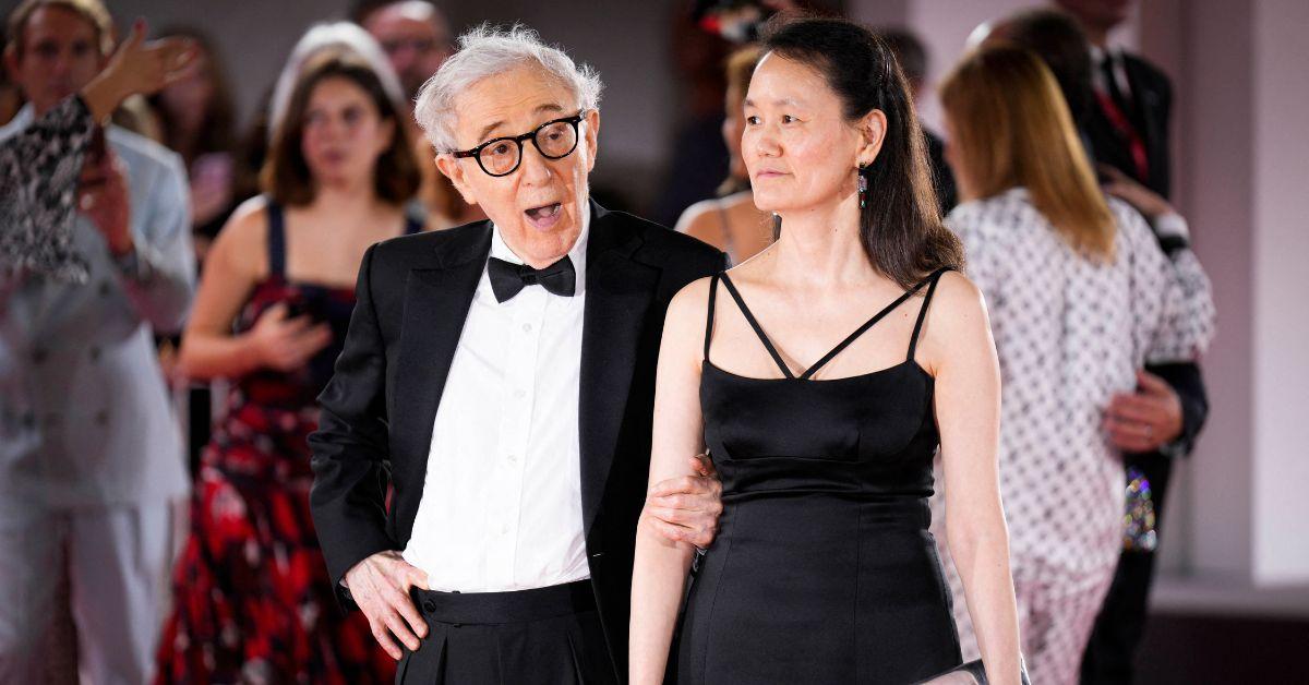 Soon-Yi Previn joined Allen for dinner in Santa Monica at the celebrity hotspot Giorgio Baldi.