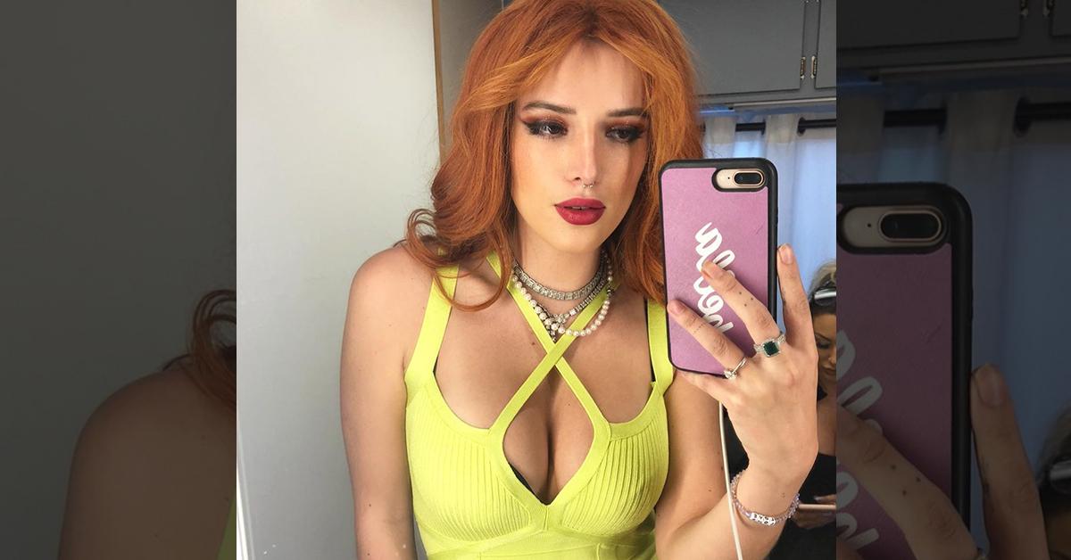 Bella Thorne Continues Sharing Nsfw Photos After Onlyfans Leak