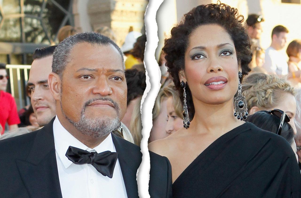 Laurence Fishburne's Estranged Wife Responds To Bombshell Divorce Filing!